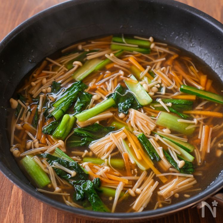 Japanese-Style Mackerel with Vegetable Ankake Sauce Process3