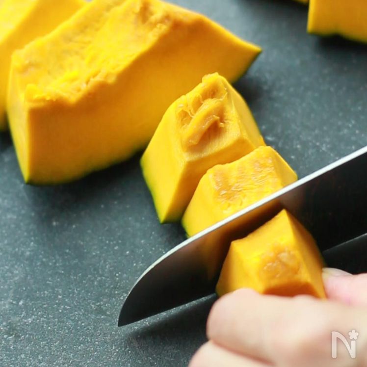 Simmered Kabocha Process1
