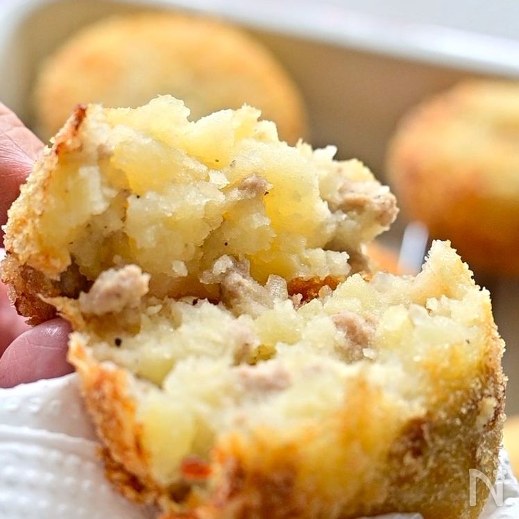 Nostalhiyang mga Croquette na may Sweetened Condensed Milk Process11