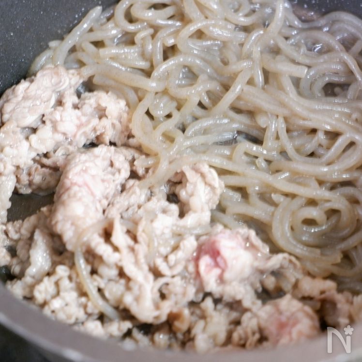 Side Dish: Flavor-Infused Simmered Beef and Tofu Process2