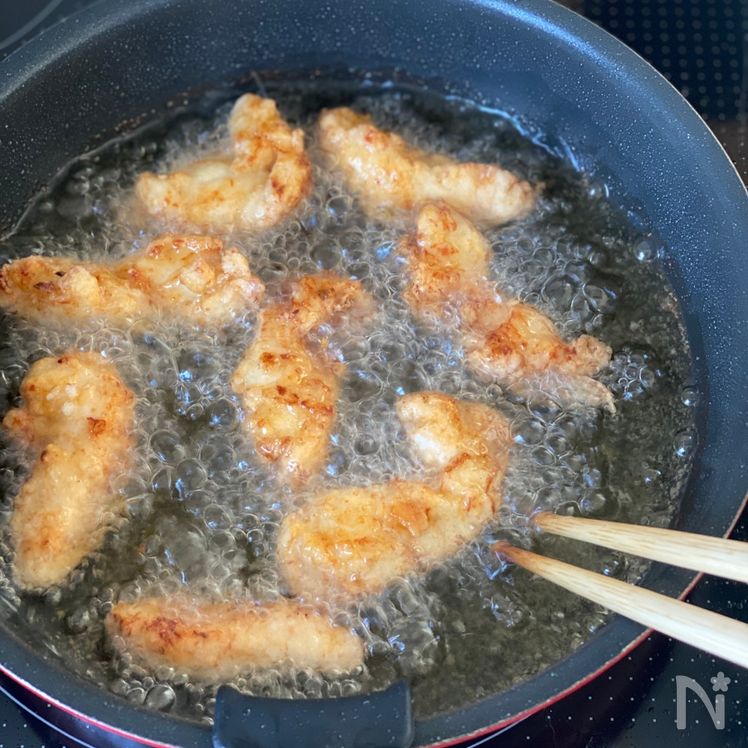 Crispy Japanese Chicken Tenders (Karaage) Process3
