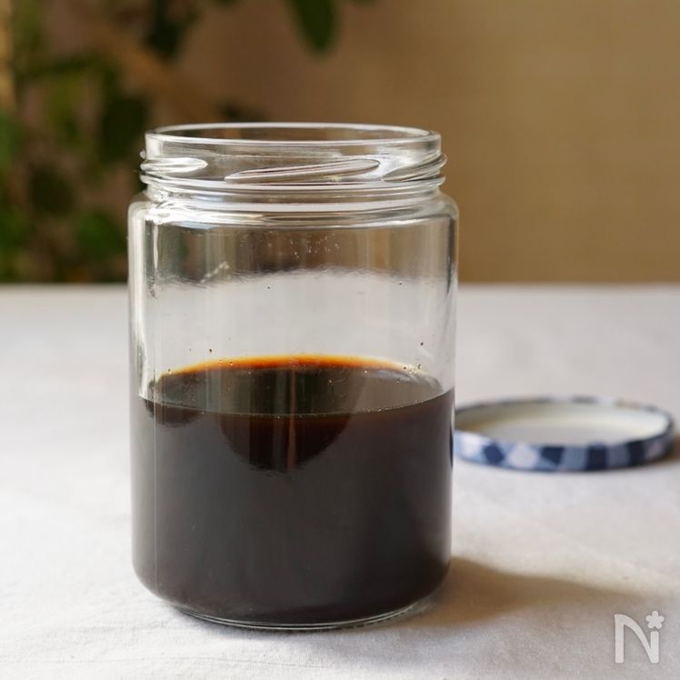 Additive-Free Homemade Mentsuyu (Noodle Soup Base) Process3