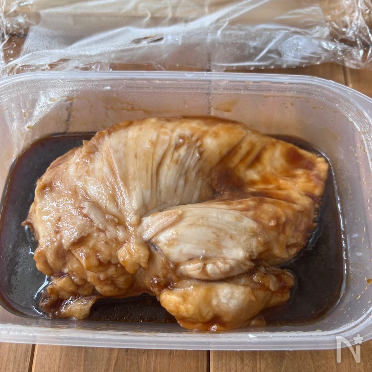 5-Minute Microwaved Chinese-Style Chicken Breast Chashu Process3