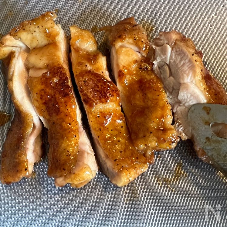 Irresistible Golden Teriyaki Chicken with Scallions Process5